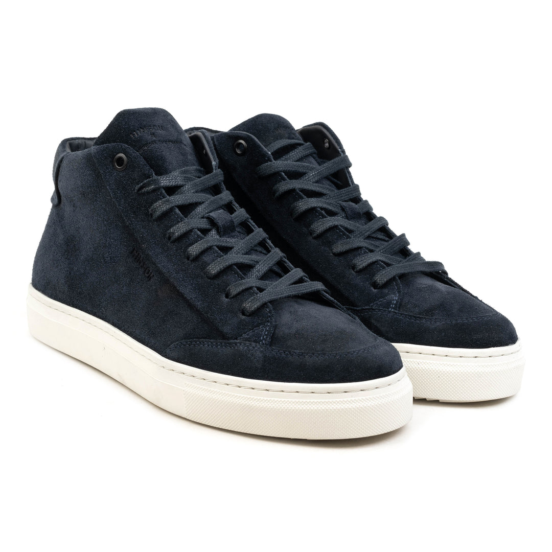 MALTON CLASSIC HIGH TOP sötétkék Suede sneaker