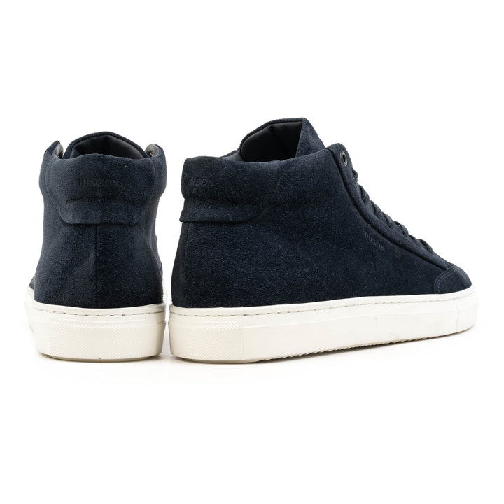 MALTON CLASSIC HIGH TOP sötétkék Suede sneaker