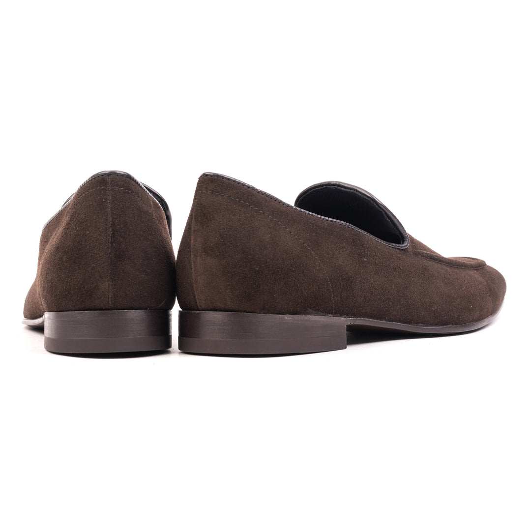 SILVA MOCCASIN Tdm Suede sneaker