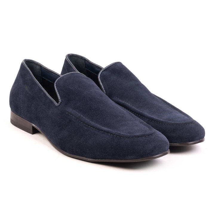 SILVA MOCCASIN sötétkék Suede sneaker