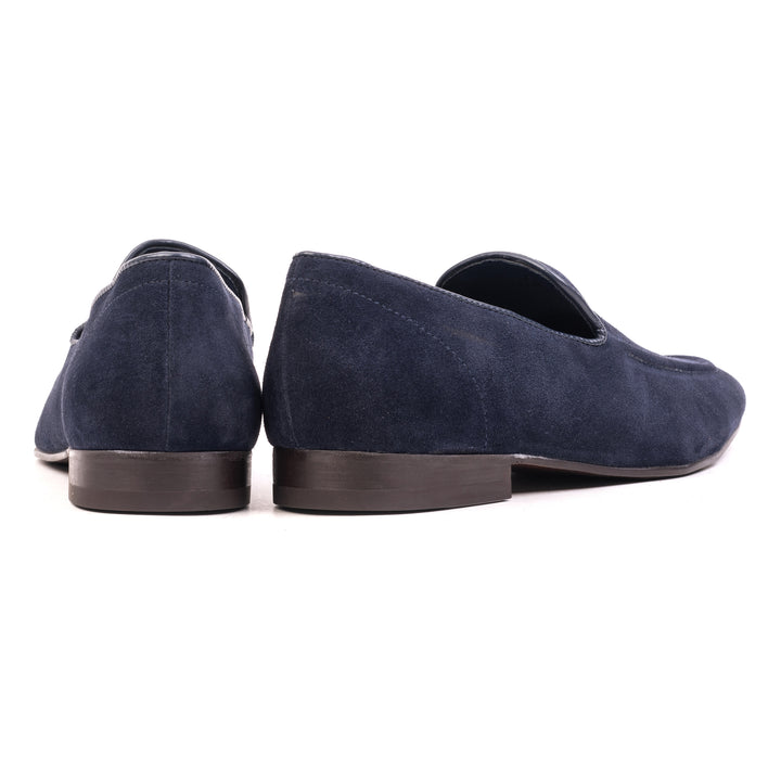 SILVA MOCCASIN sötétkék Suede sneaker