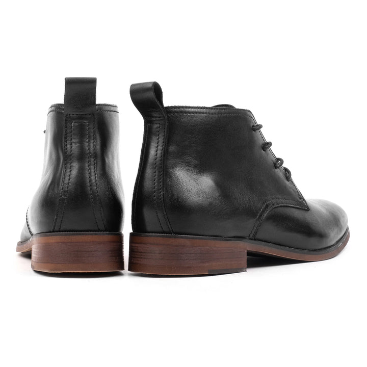 BAKER DERBY BOOT Fekete bőr