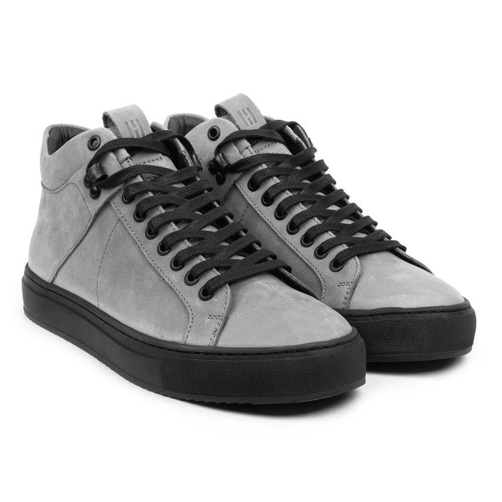 SORREN MID szürke nubuk sneaker