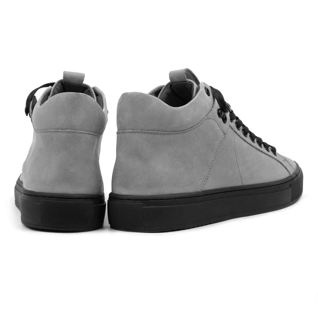 SORREN MID szürke nubuk sneaker