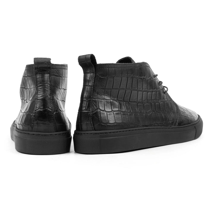 VENETO CHUCKA BOOT fekete Coda Embossed csizma