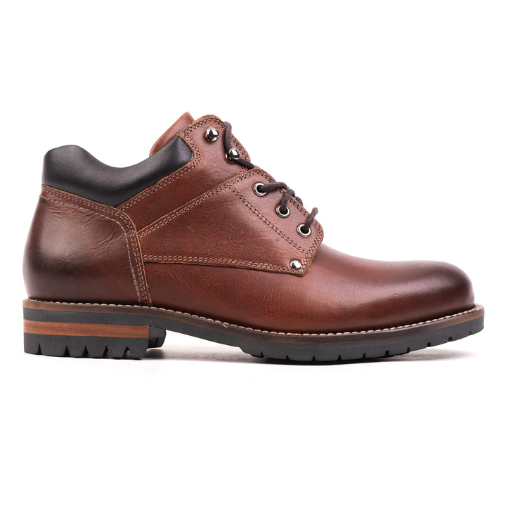 GORDON WAGONEER ANKLE BOOT Chestnut bőr csizma