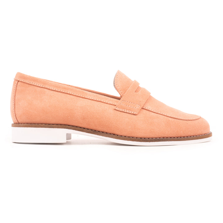 CODE LOAFER Lt narancs Suede