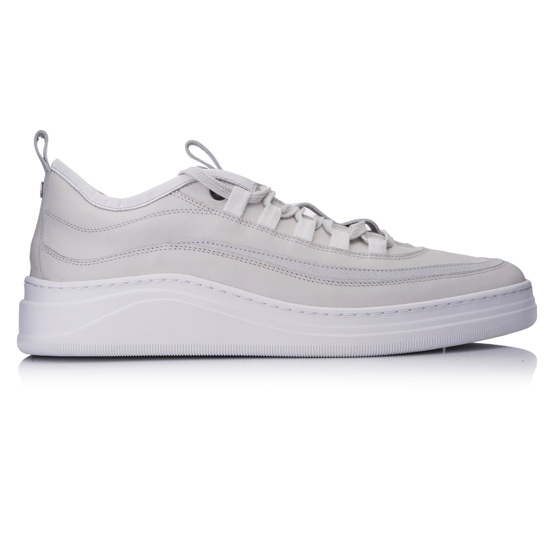 HINSON Sneaker Alb | Beckon L.A. Low White - s