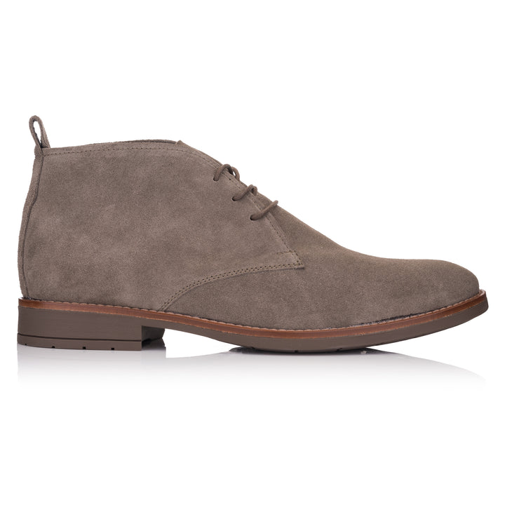 BATAVIA CHUCKA 2 khaki bőr Suede sneaker