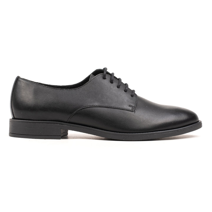 DAISA SHOE fekete sima bőr sneaker