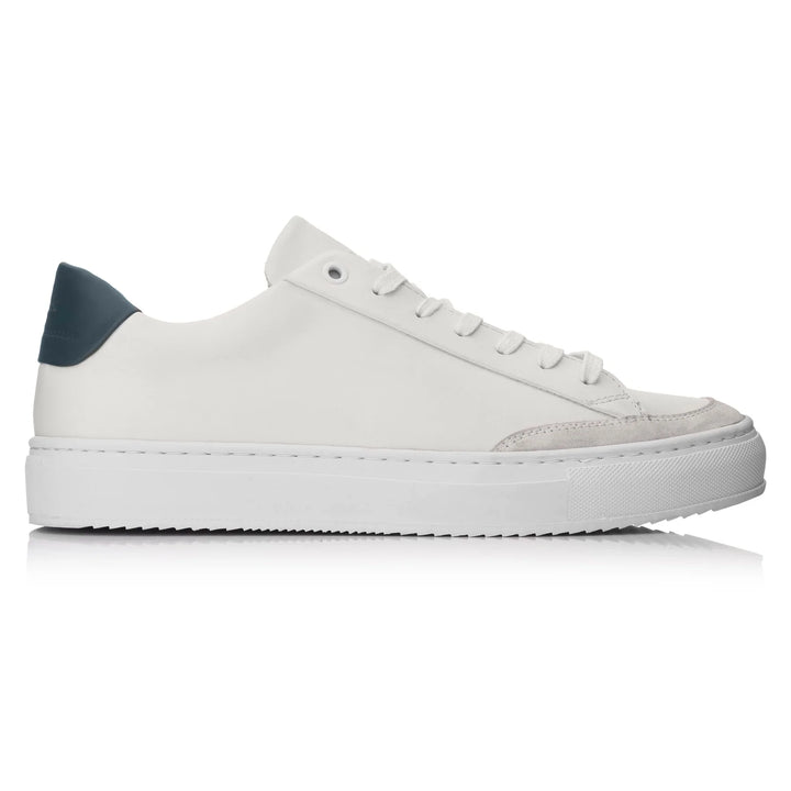 SORREN SINNET fehér bőr sneaker