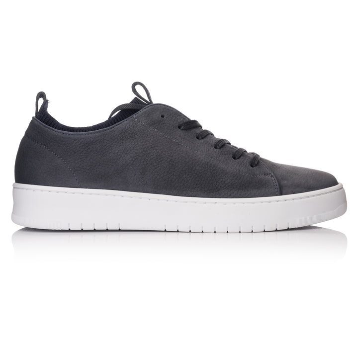 HINSON Sneaker Gri | Bennet Cruse Charcoal Nubuck - s