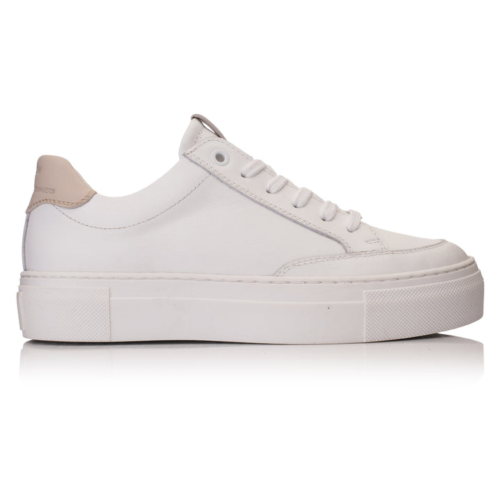 OMNIO Sneaker Alb | Cayenne Retro Low White Leather - s