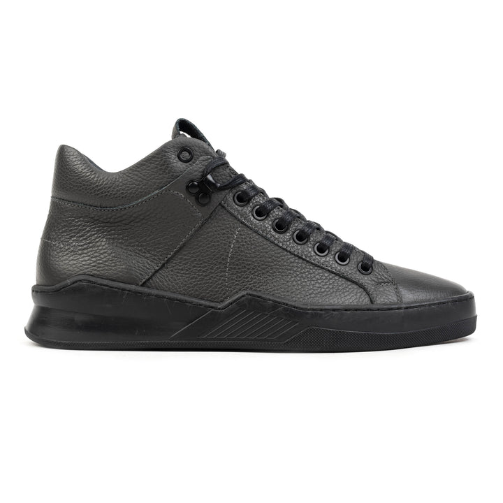 ESKO ALPINA MID L szürke mart bőr sneaker