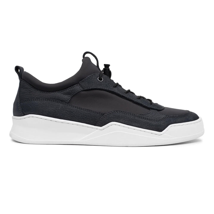 ALLIN SARUN szürke nubuk/neoprén