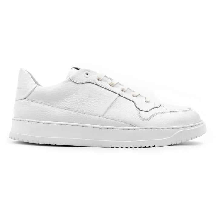 PALMER ONE fehér mart bőr sneaker