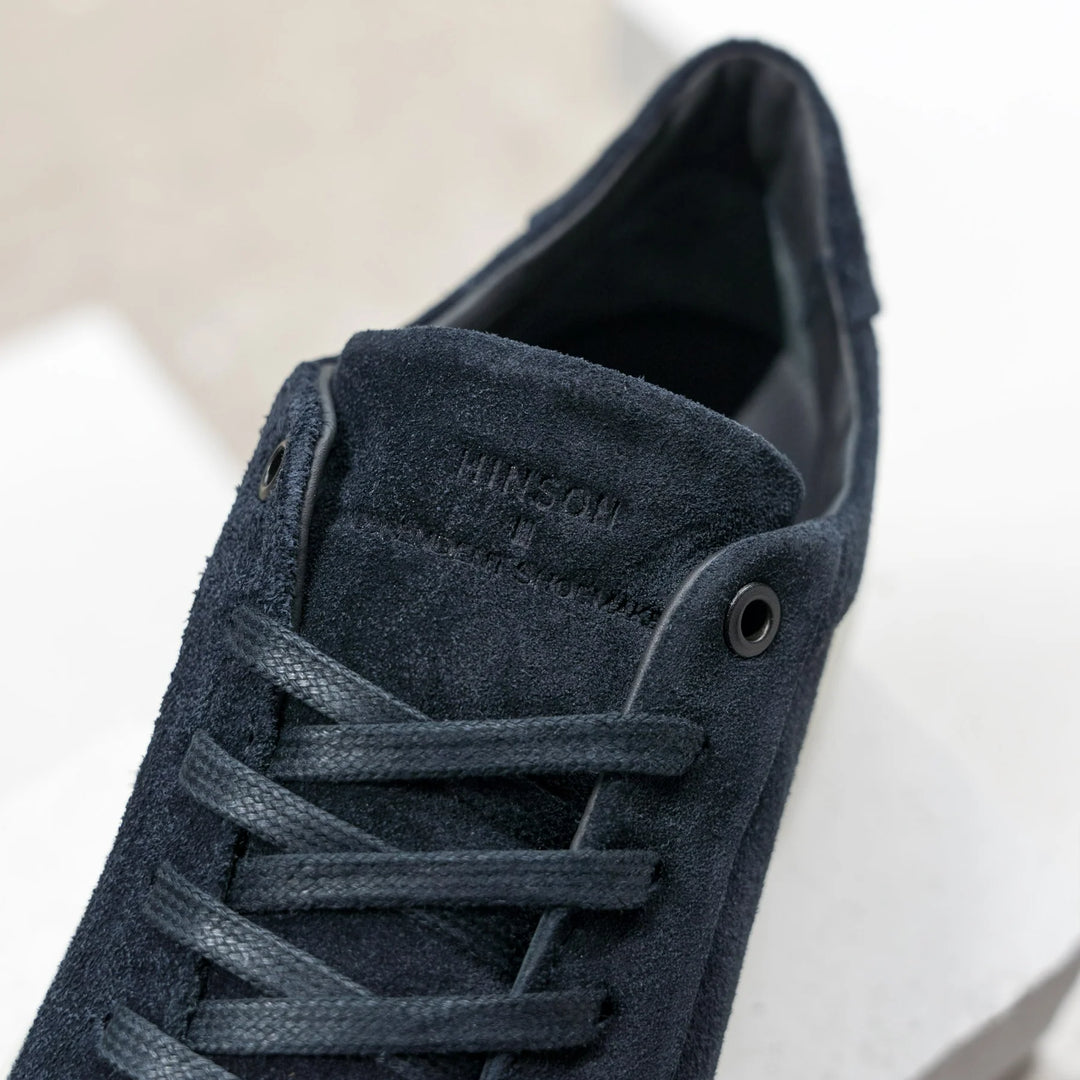 KEA BASE LOW sötétkék Suede PS sneaker