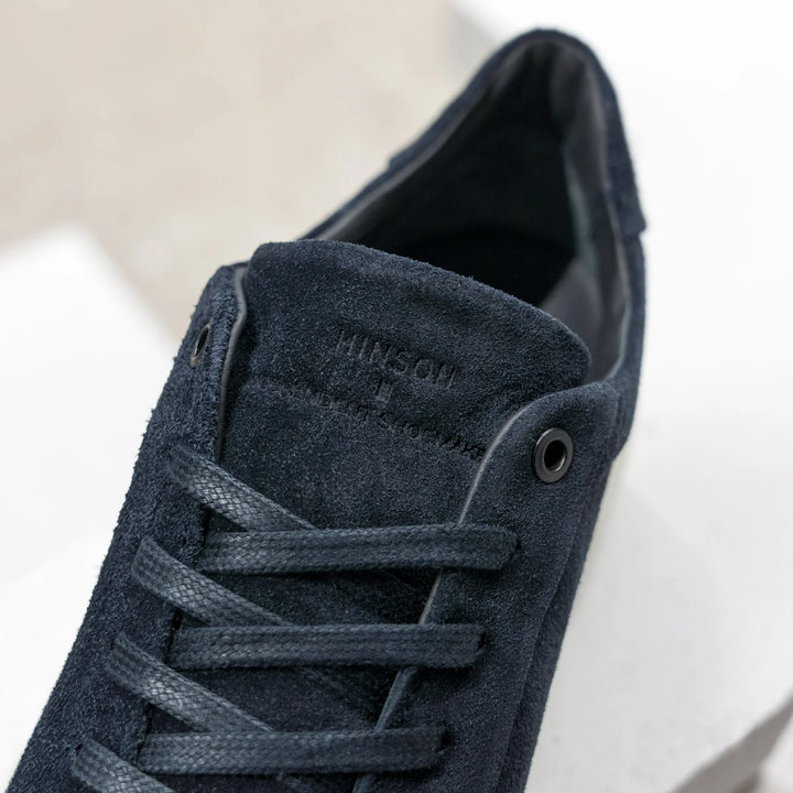 KEA BASE LOW sötétkék Suede PS sneaker