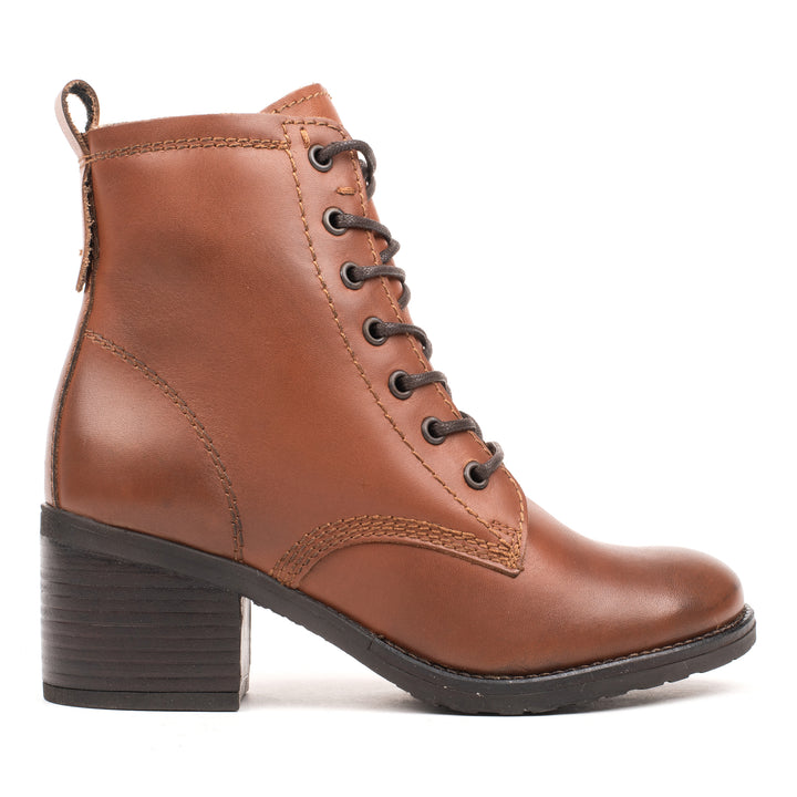 ANNIE ANKLE LACE BOOT Bruciatto bőr csizma