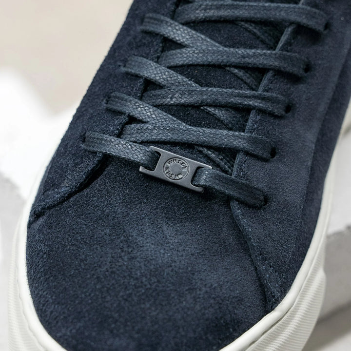 KEA BASE LOW sötétkék Suede PS sneaker