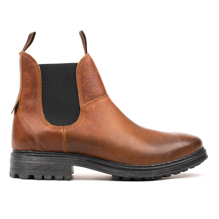 VERDUN CHELSEA Tan bőr Pull Up