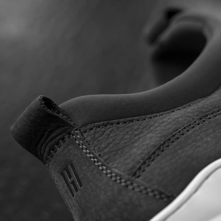 ALLIN SARUN szürke nubuk/neoprén