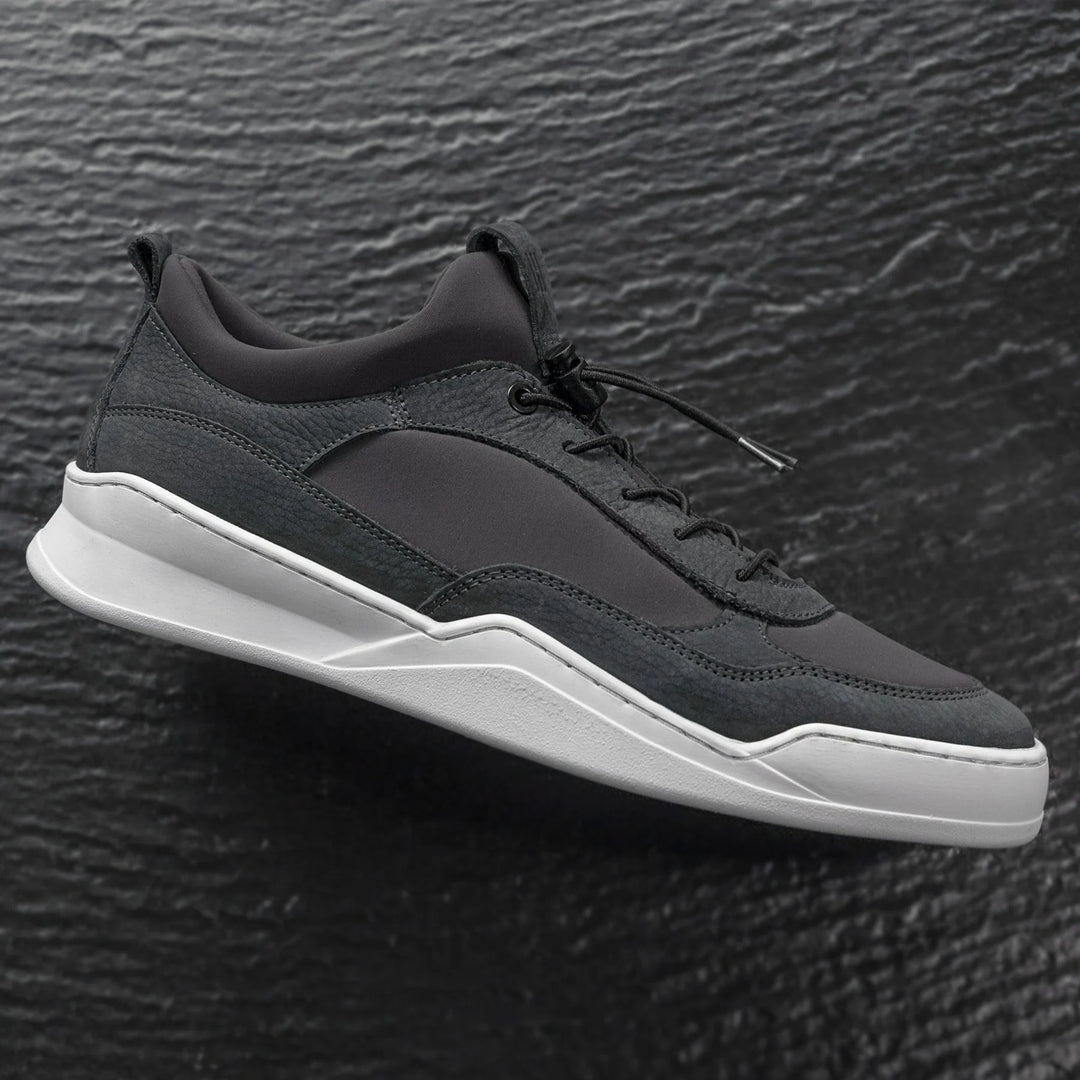 ALLIN SARUN szürke nubuk/neoprén