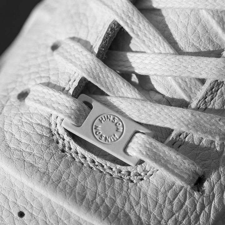 BENNET SONDER LOW fehér LM mart bőr sneaker