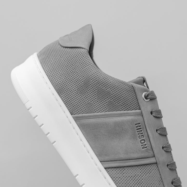 BENNET STR LOW szürke NN Embossed sneaker