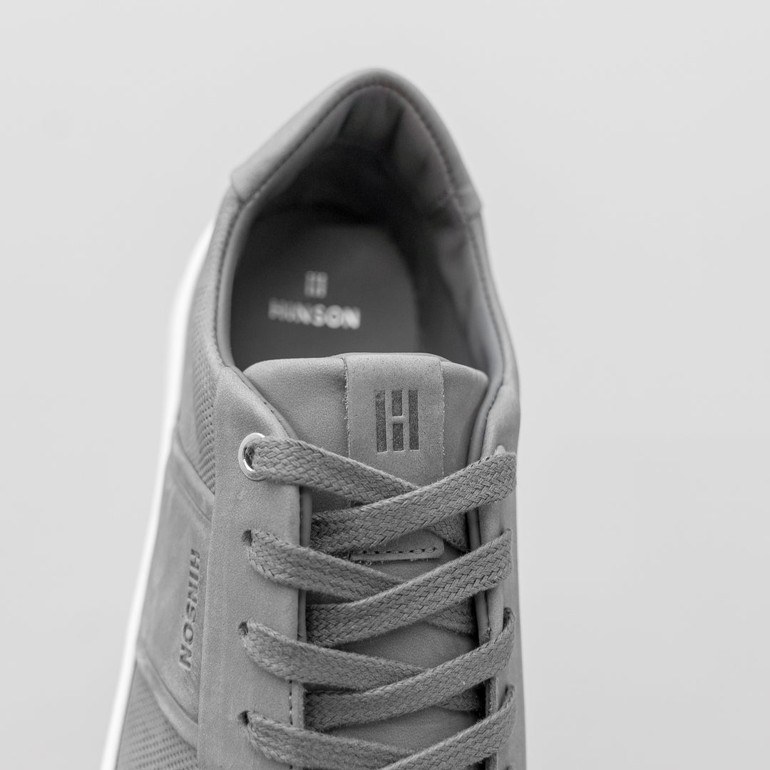 BENNET STR LOW szürke NN Embossed sneaker