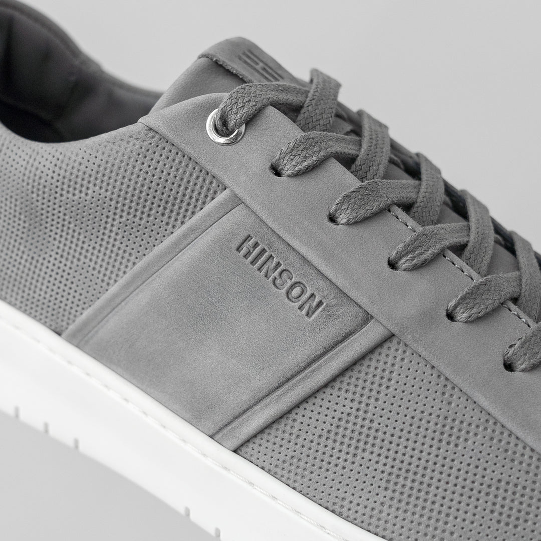 BENNET STR LOW szürke NN Embossed sneaker