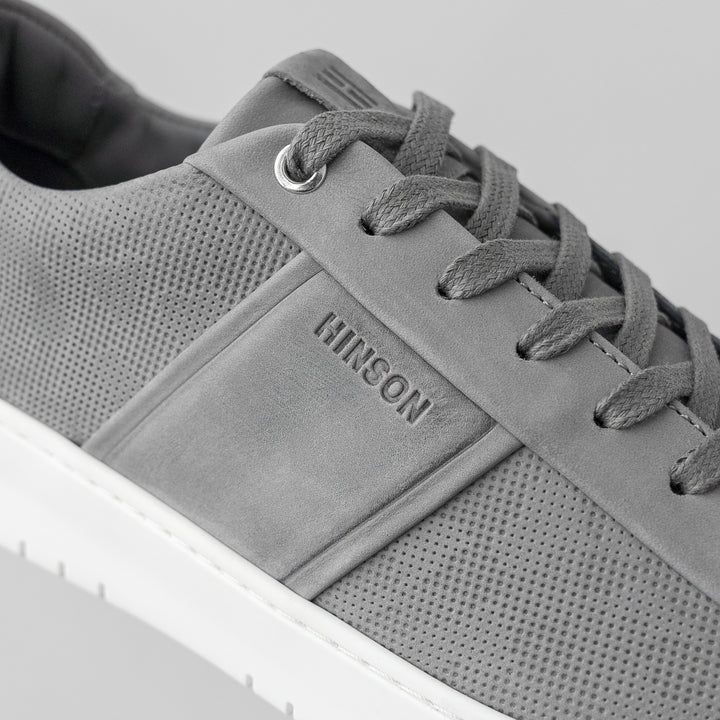 BENNET STR LOW szürke NN Embossed sneaker