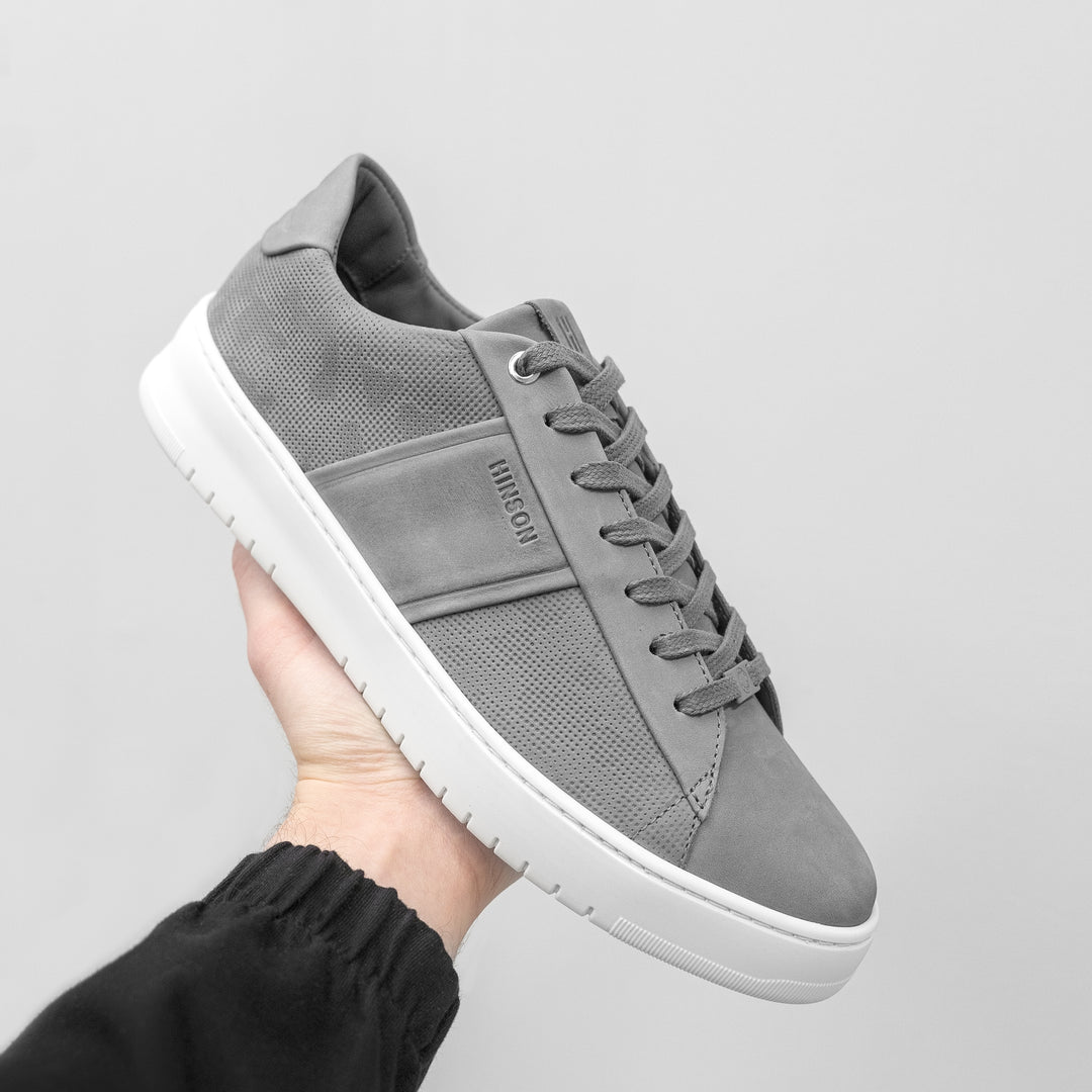 BENNET STR LOW szürke NN Embossed sneaker