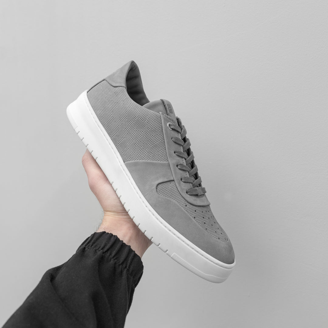 BENNET SONDER LOW szürke NN Geo dombornyomott