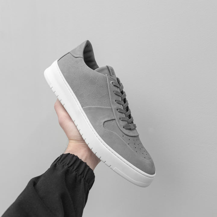 BENNET SONDER LOW szürke NN Geo dombornyomott