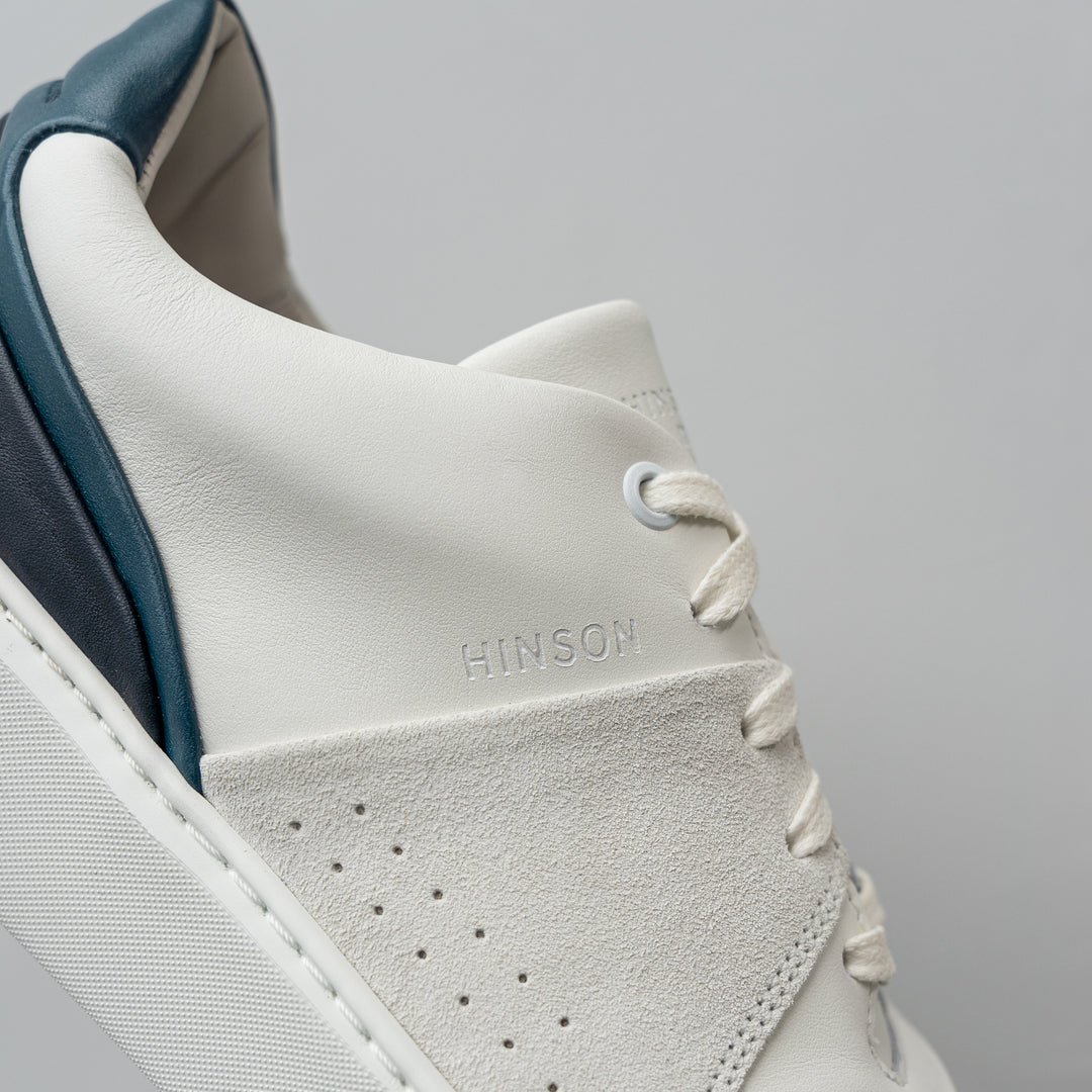 KEA CIME LOW Dark zöld bőr sneaker