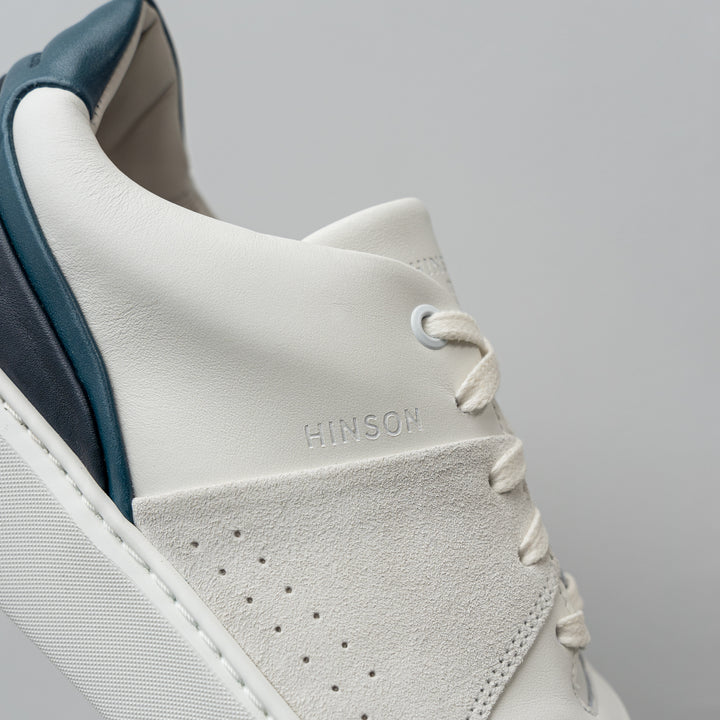 KEA CIME LOW Dark zöld bőr sneaker