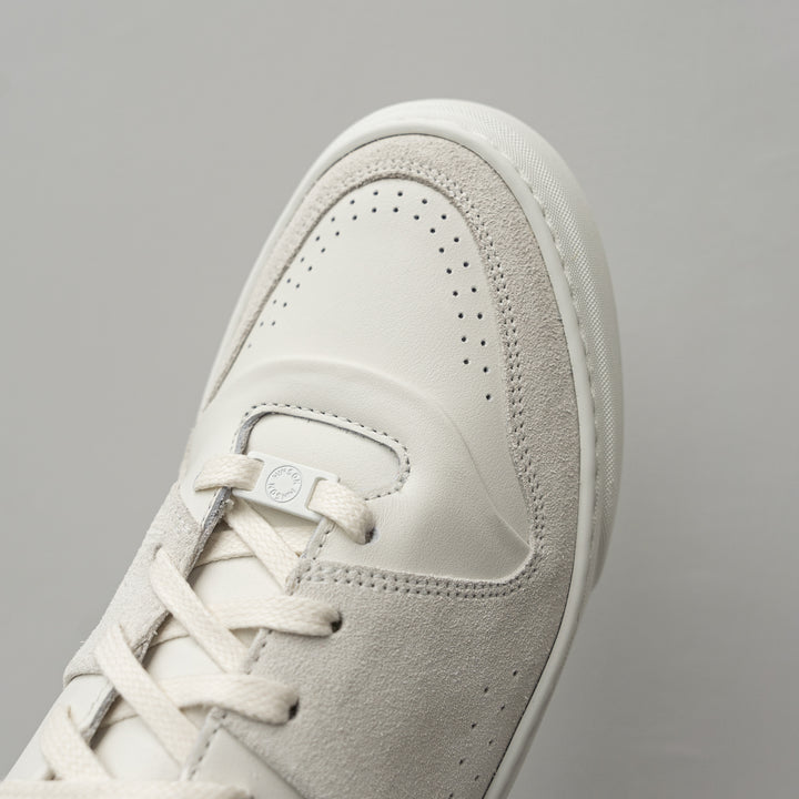 KEA CIME LOW Dark zöld bőr sneaker