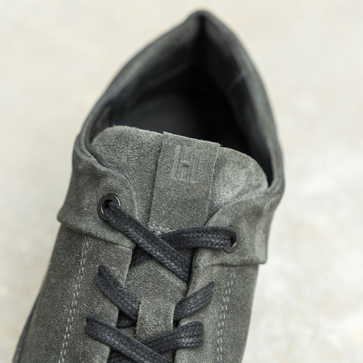 BENNET P4 LOW Army zöld Suede sneaker