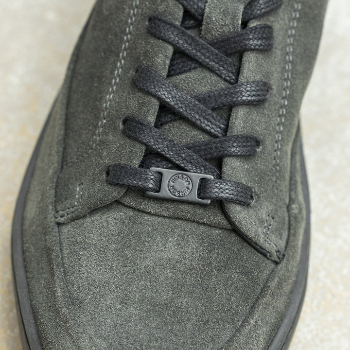 BENNET P4 LOW Army zöld Suede sneaker