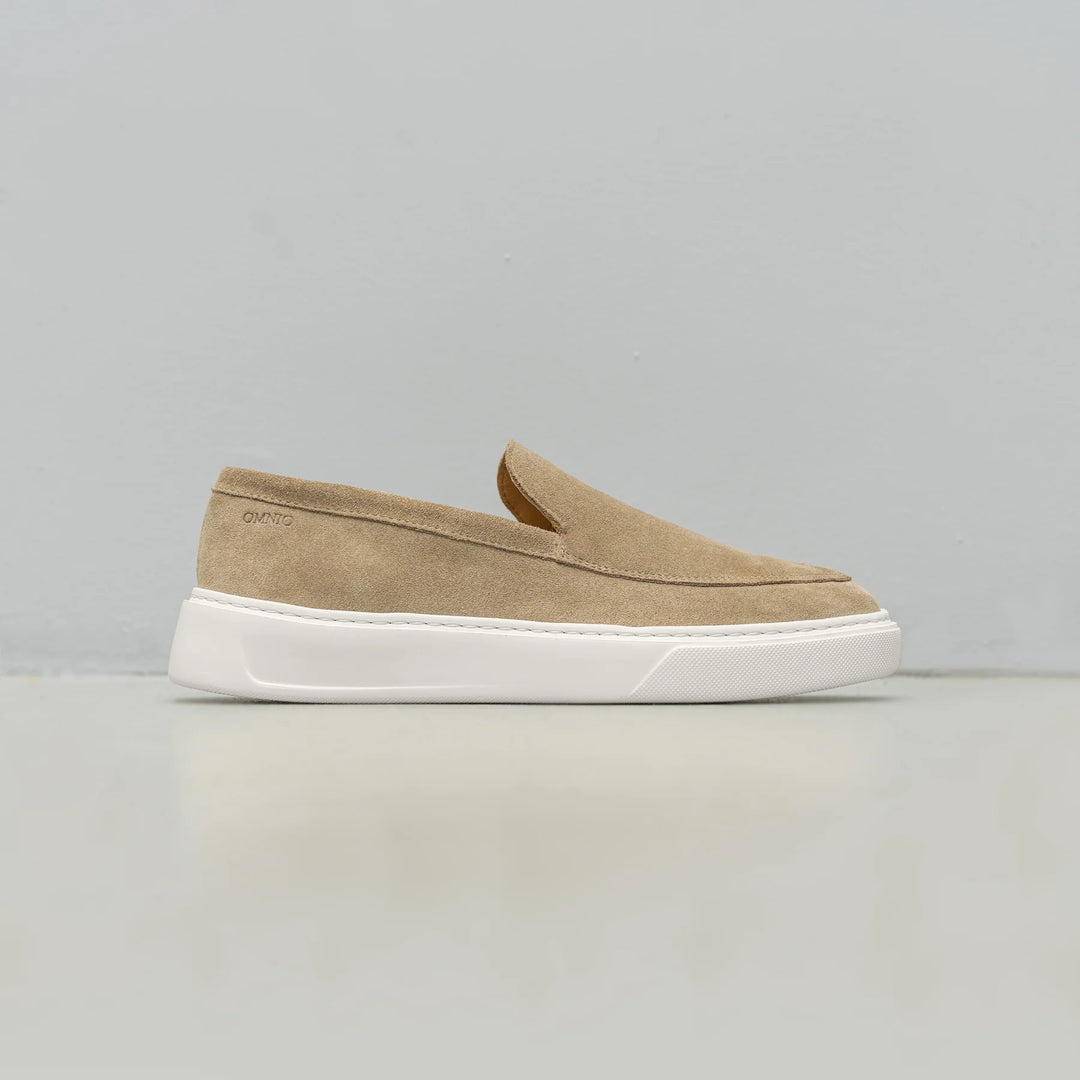 ROVIC CITY LOAFER Sand Suede