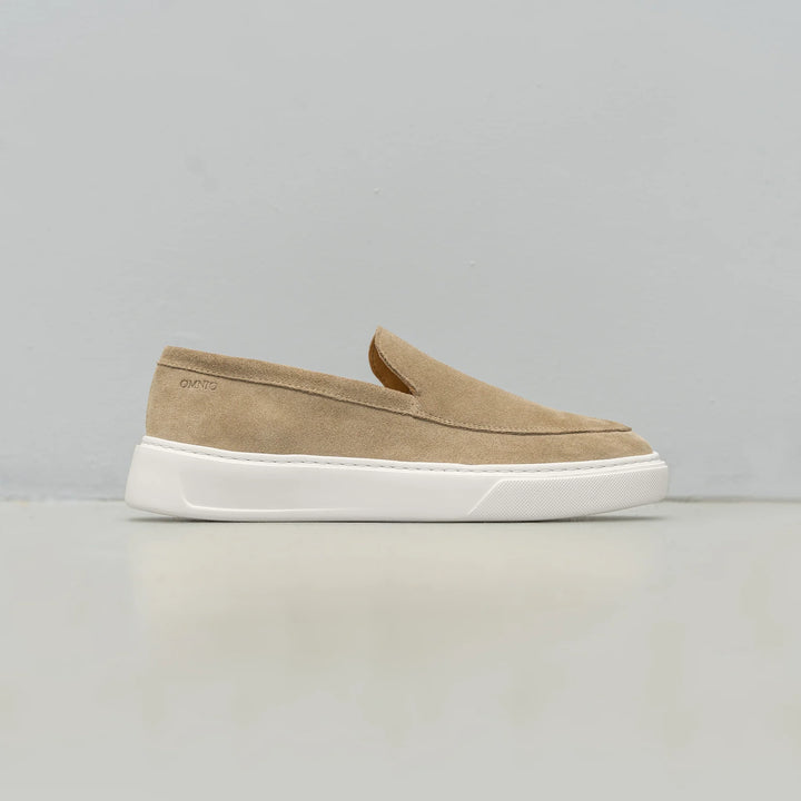 ROVIC CITY LOAFER Sand Suede
