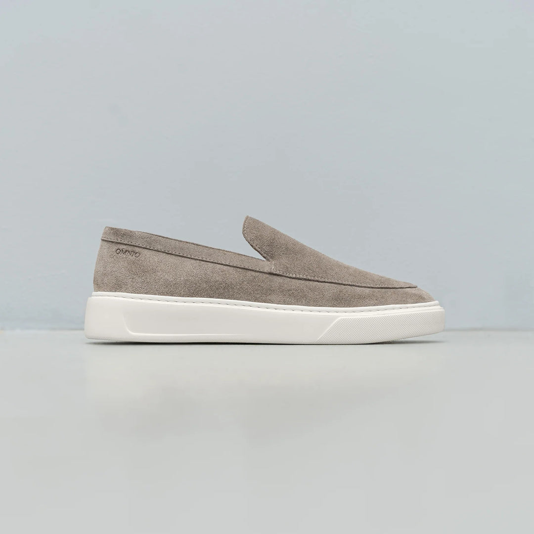 ROVIC CITY LOAFER Lt. taupe Suede
