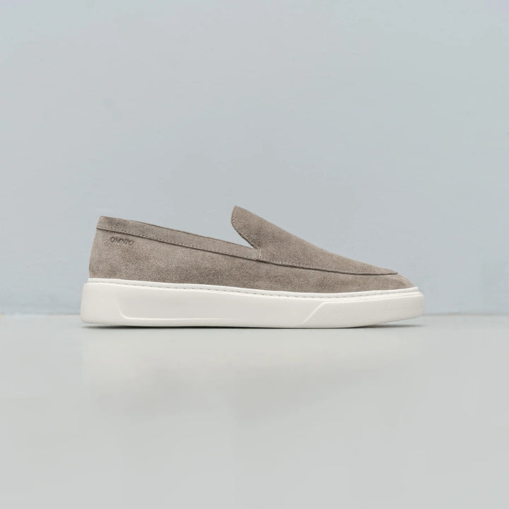 ROVIC CITY LOAFER Lt. taupe Suede
