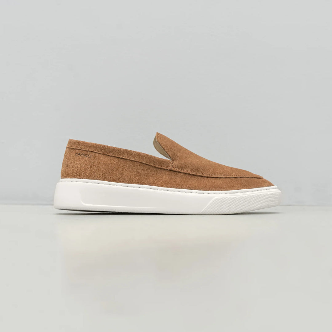 ROVIC CITY LOAFER Barna velúr