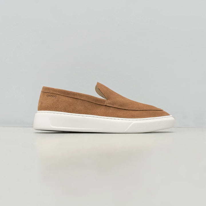 ROVIC CITY LOAFER Barna velúr