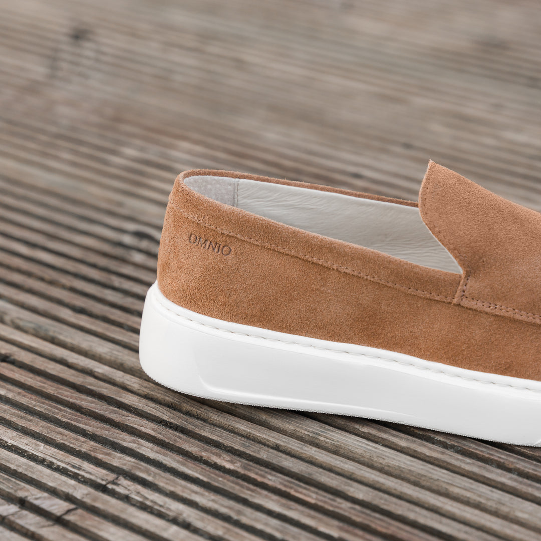 ROVIC CITY LOAFER Barna velúr