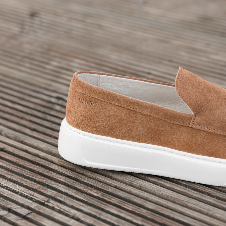 ROVIC CITY LOAFER Barna velúr