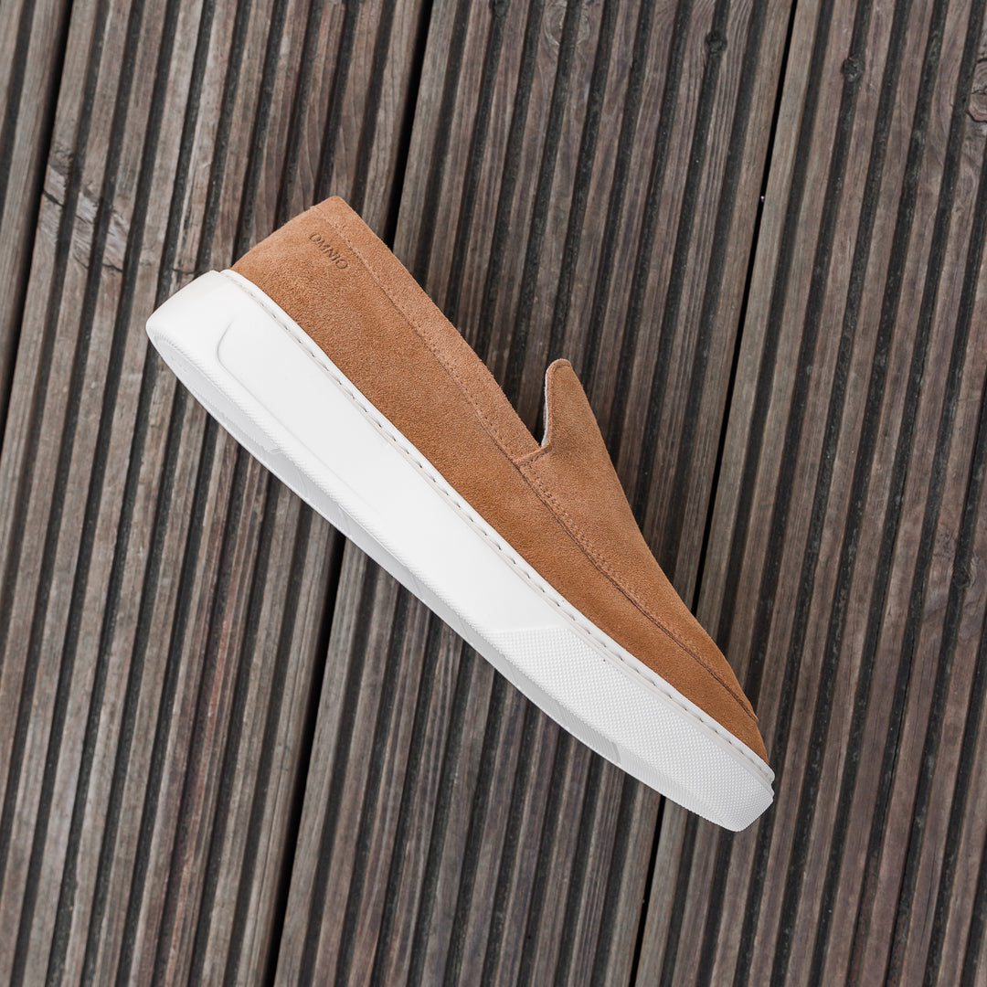 ROVIC CITY LOAFER Barna velúr