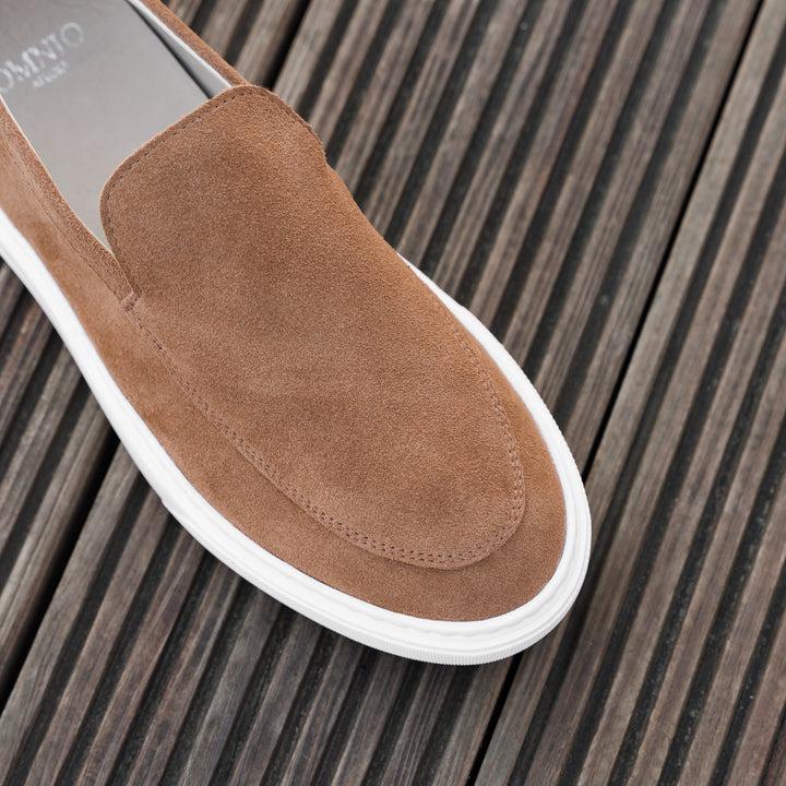 ROVIC CITY LOAFER Barna velúr